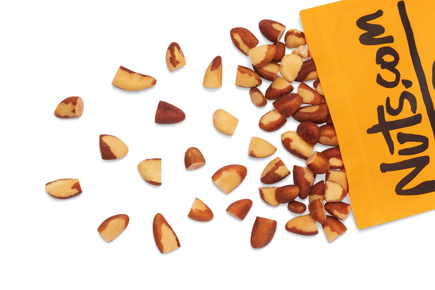 Brazil Nut Pieces —